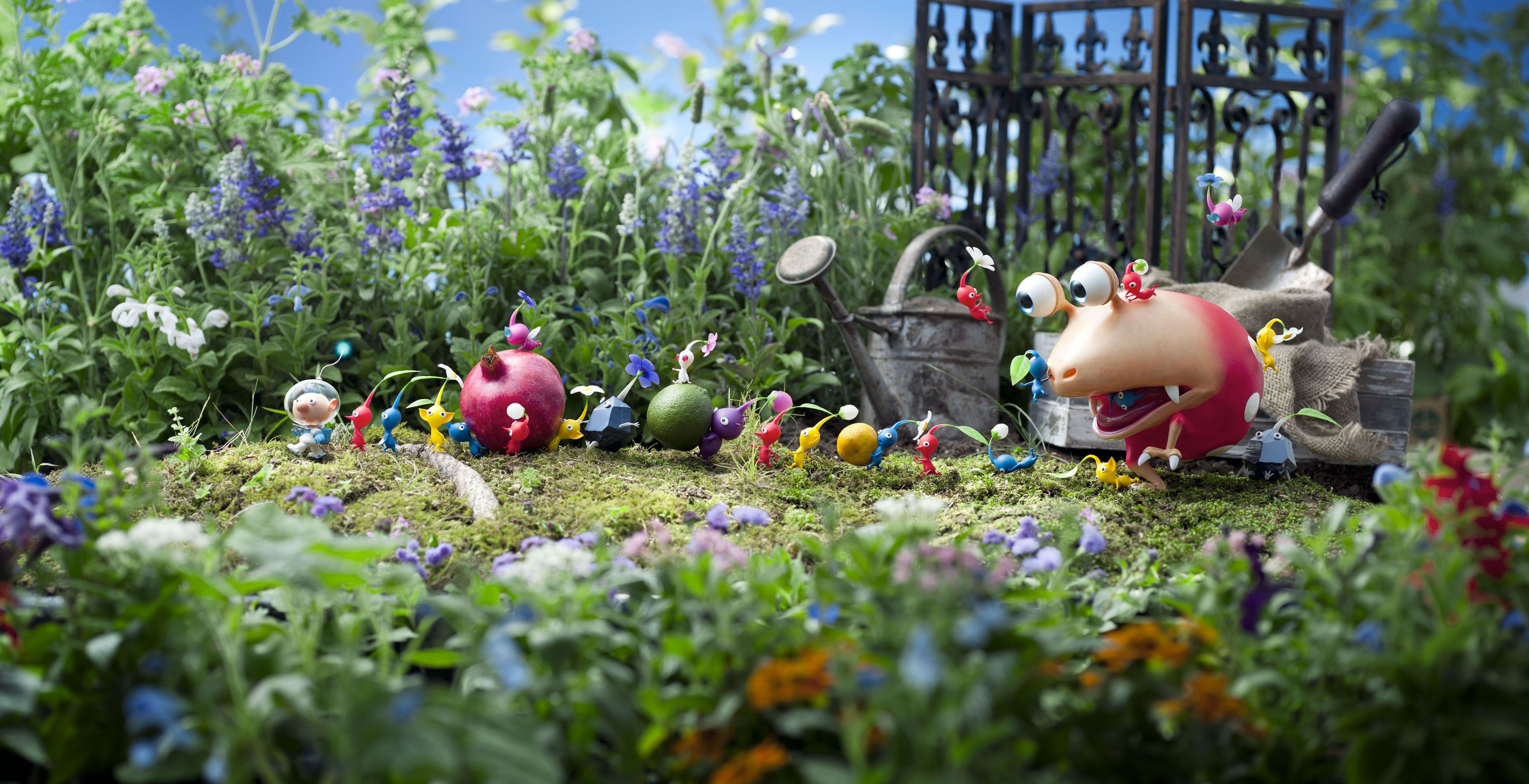 5000x2570 Pikmin Wallpaper, Best Pikmin Image Collection, Fungyung.com, Desktop