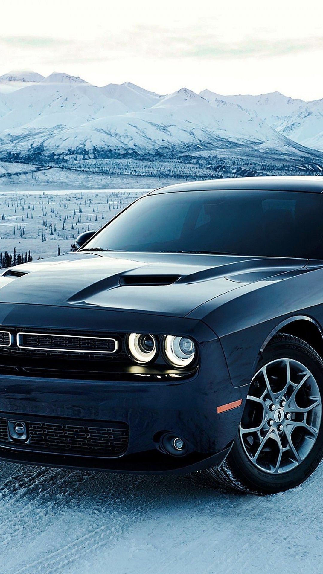 1080x1920 Challenger SRT8 iPhone Wallpaper, Phone