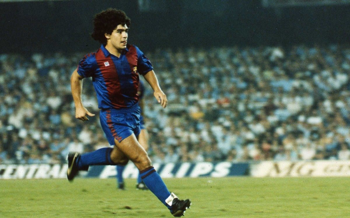 1200x750 years since Maradona stunned the Santiago Bernabéu, Desktop