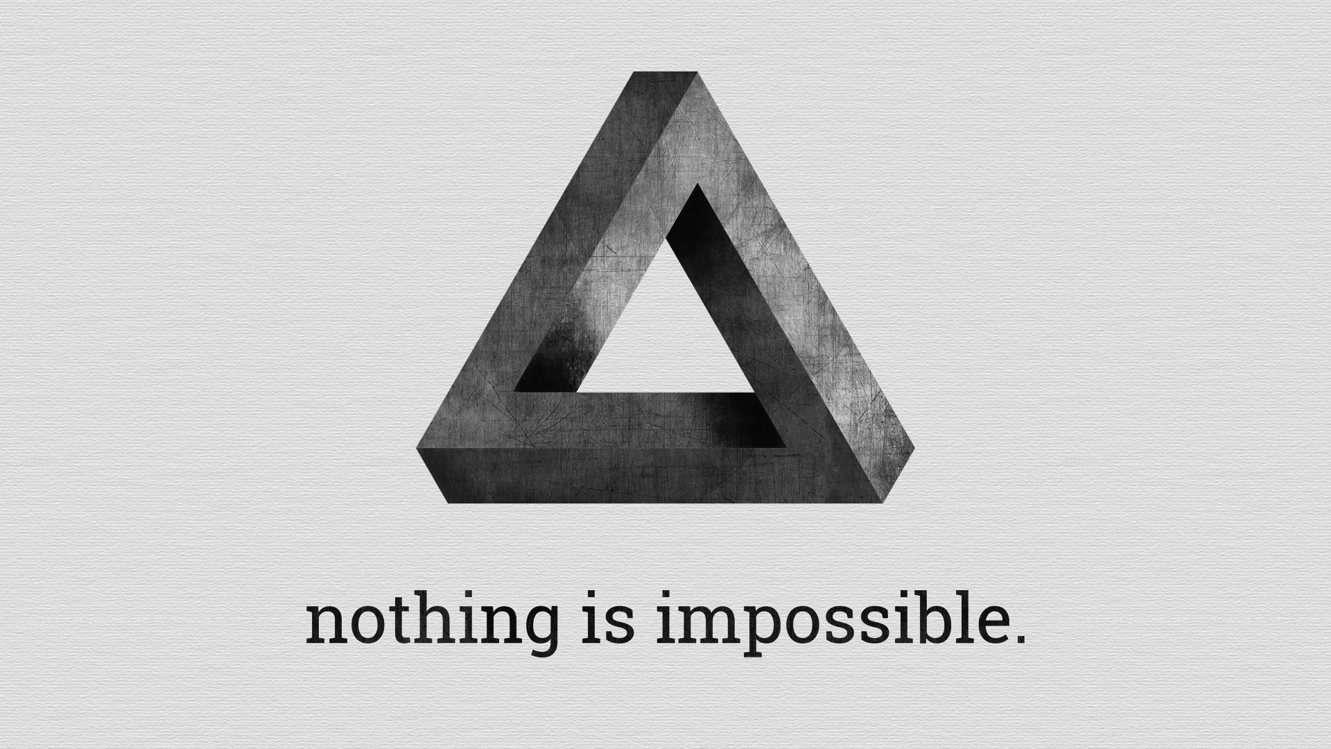 1920x1080 Nothing is impossible. HD Wallpaper, Desktop