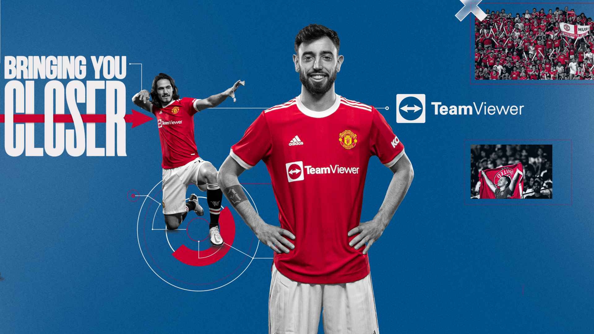 1920x1080 TeamViewer unveiled as new shirt partner of Man Utd, Desktop