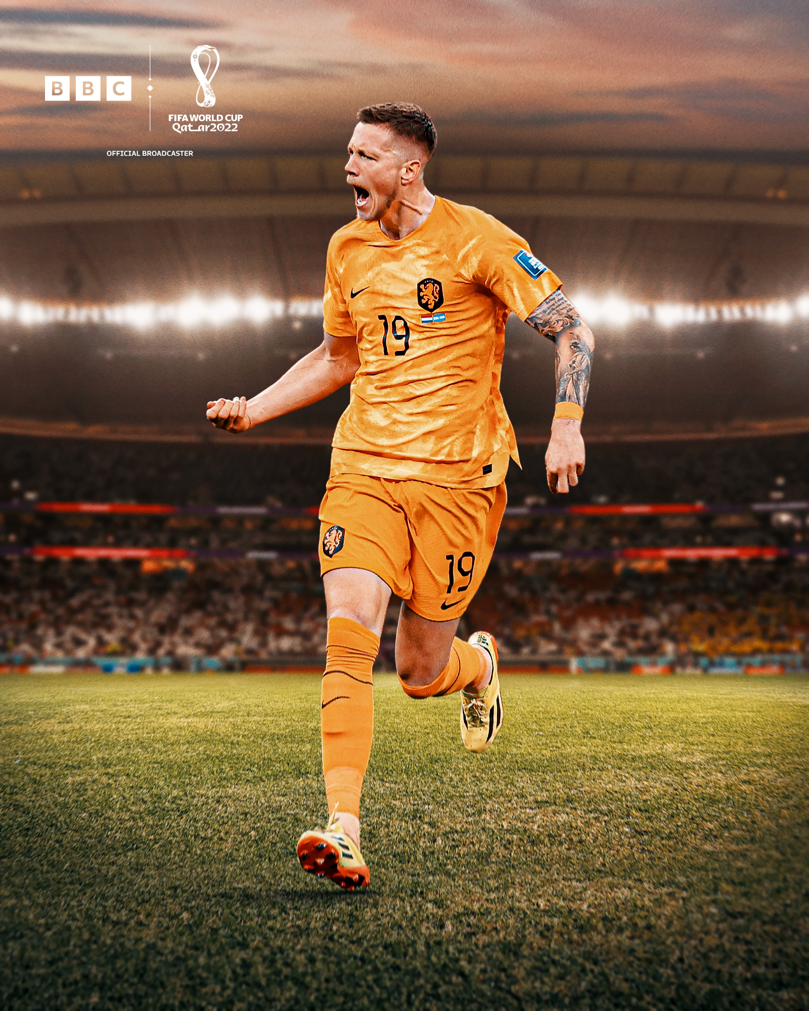 1600x2000 Match of the Day Weghorst: Two goals in under 20 minutes against Argentina Two goals for Burnley in 20 Premier League games Football. #BBCFootball #BBCWorldCup, Phone