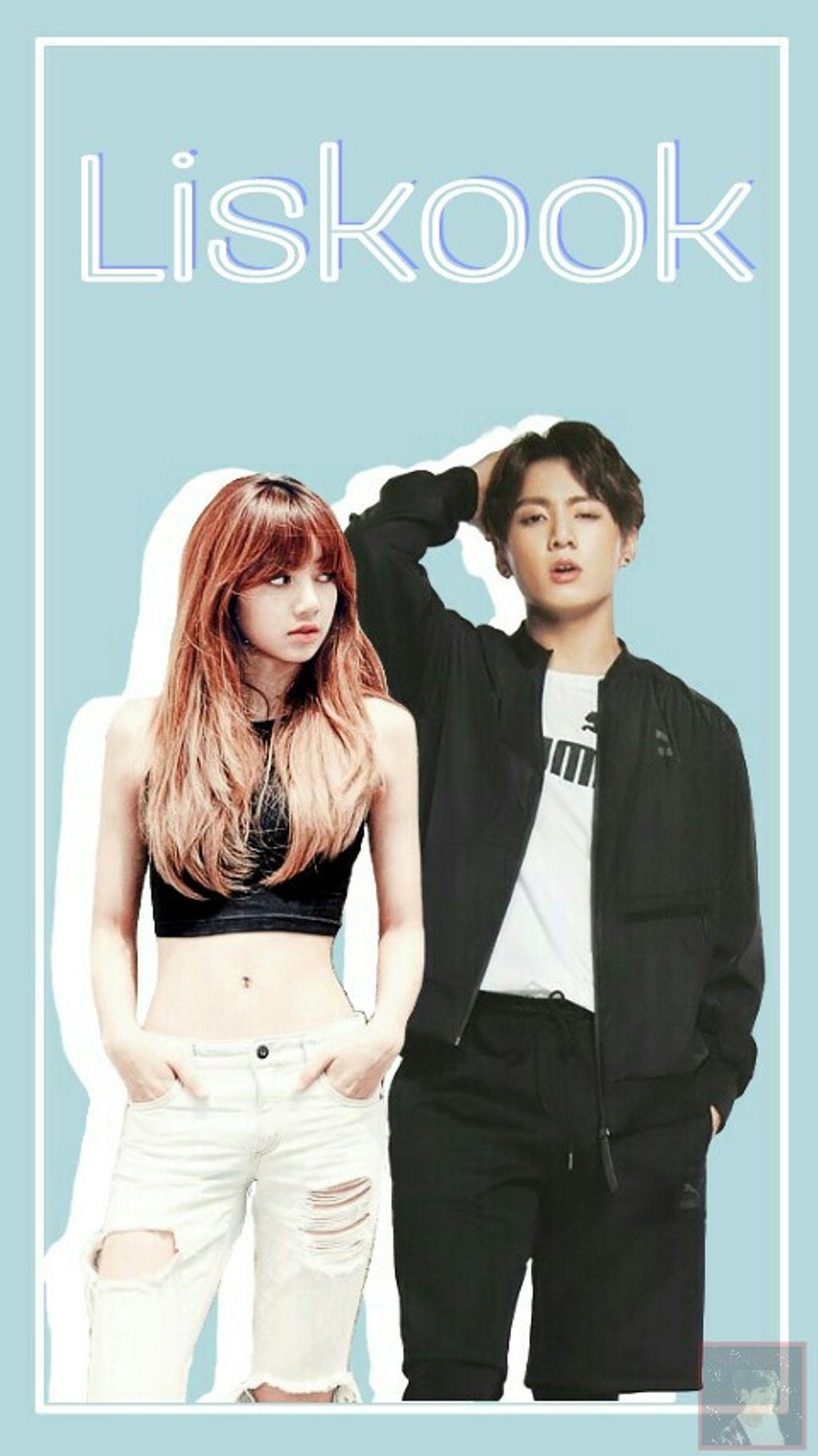 1030x1830 Wallpaper BTS Blackpink Liskook Lisa Lalisa Jungkook, Phone