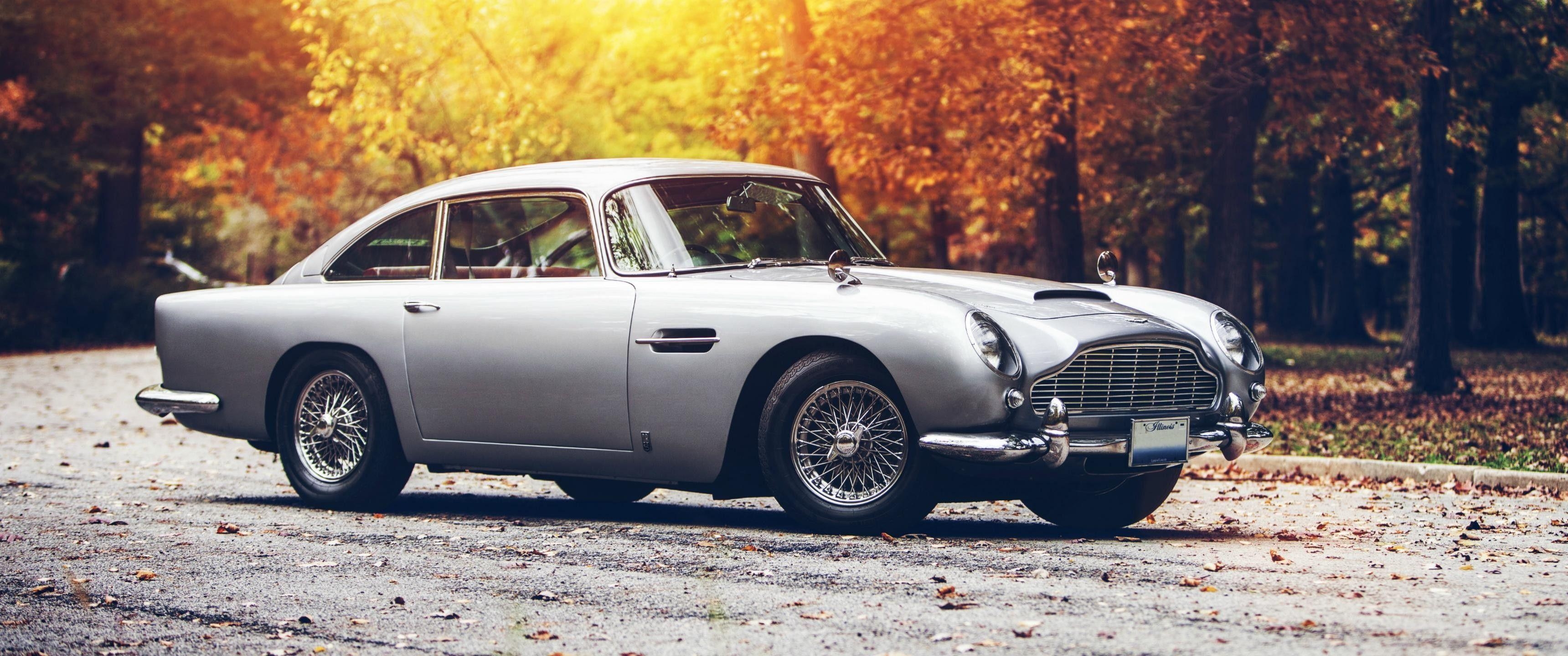 3440x1440 Aston Martin DB6 Wallpaper 17 X 1440, Dual Screen