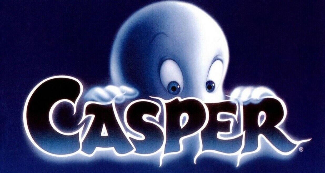 1240x660 CASPER THE FRIENDLY GHOST Halloween Movie Banner w/ Grommets, Desktop