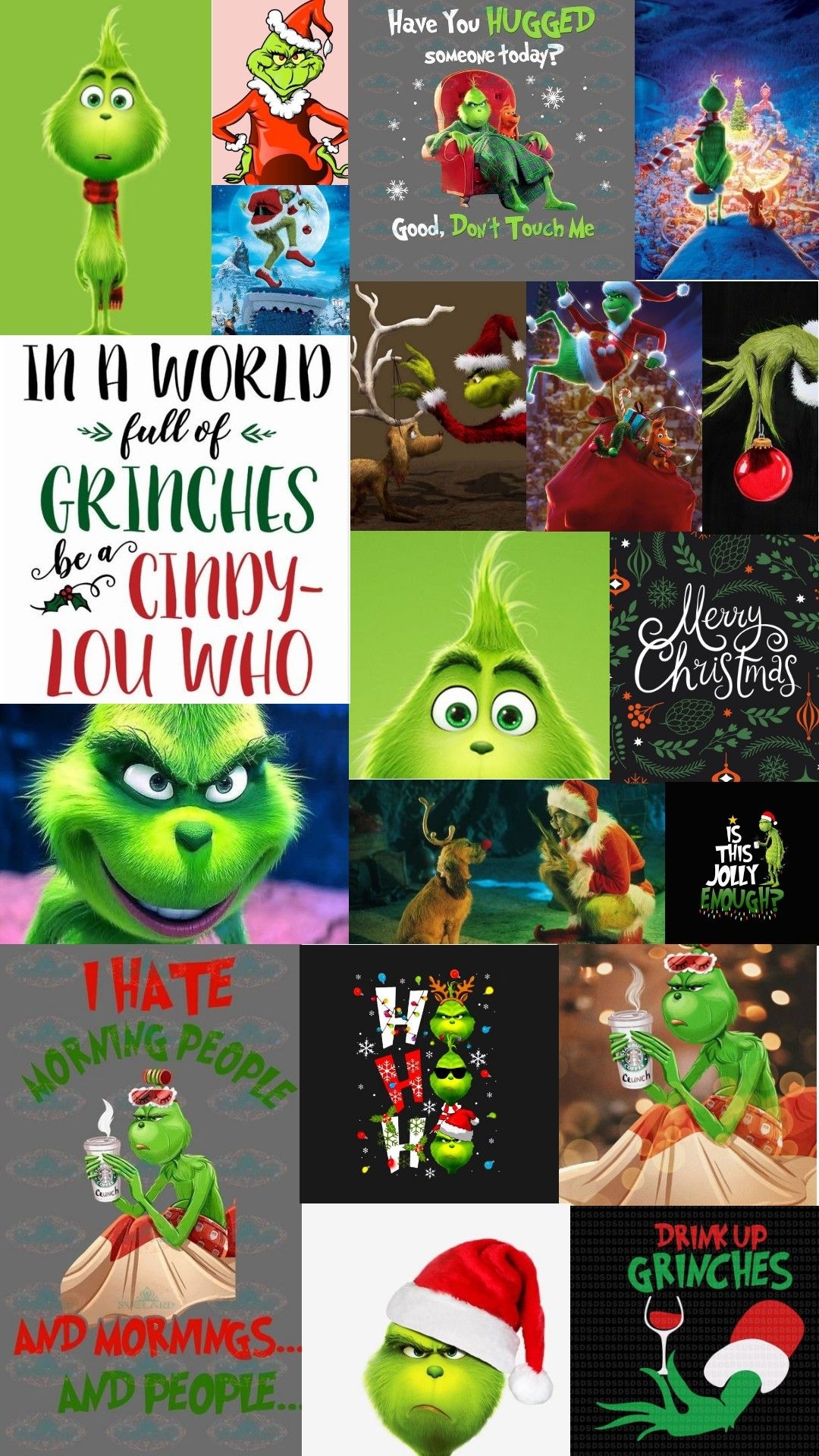 1080x1920 The Grinch: A Christmas Classic, Phone