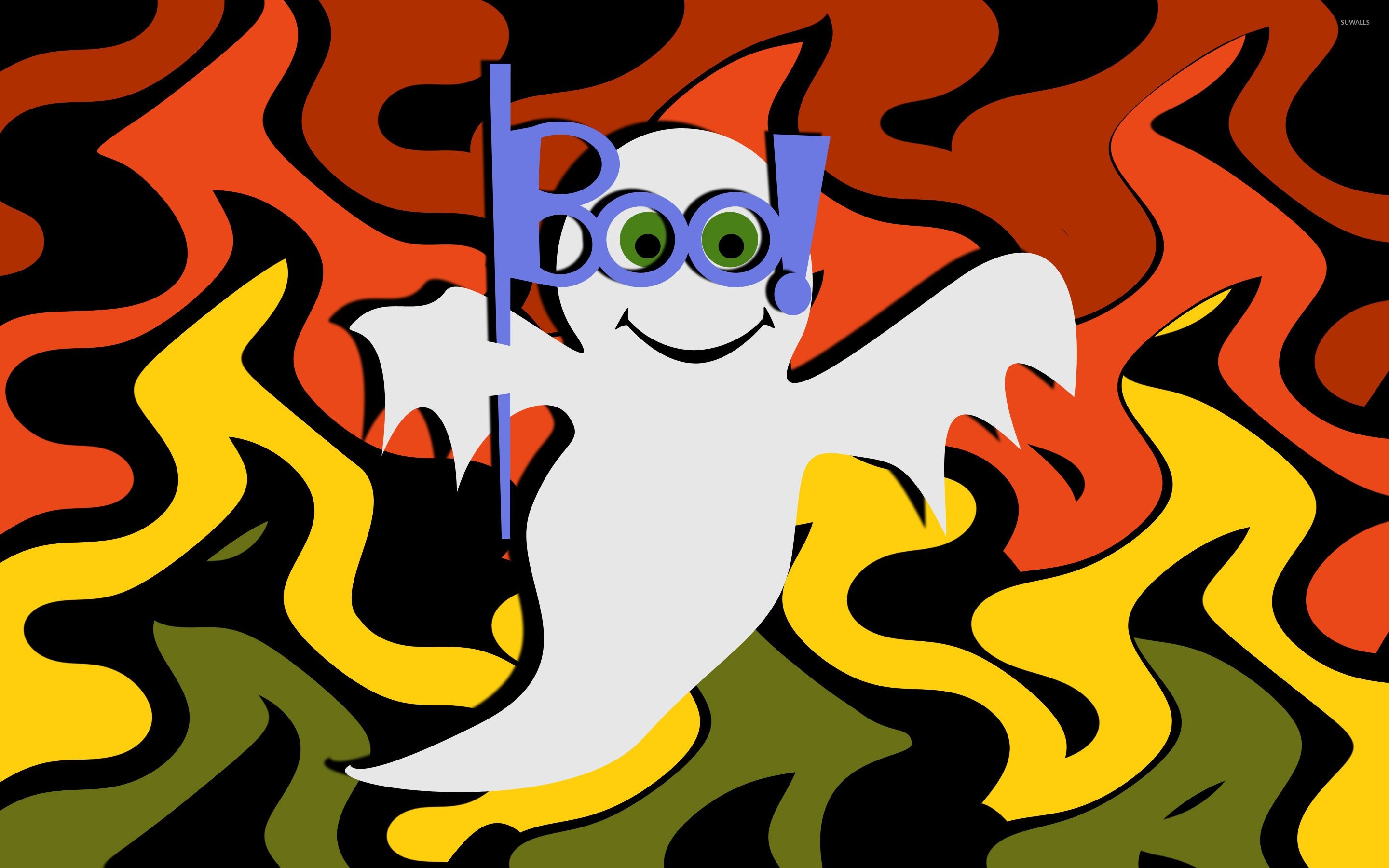 2880x1800 Cute ghost wallpaper wallpaper, Desktop