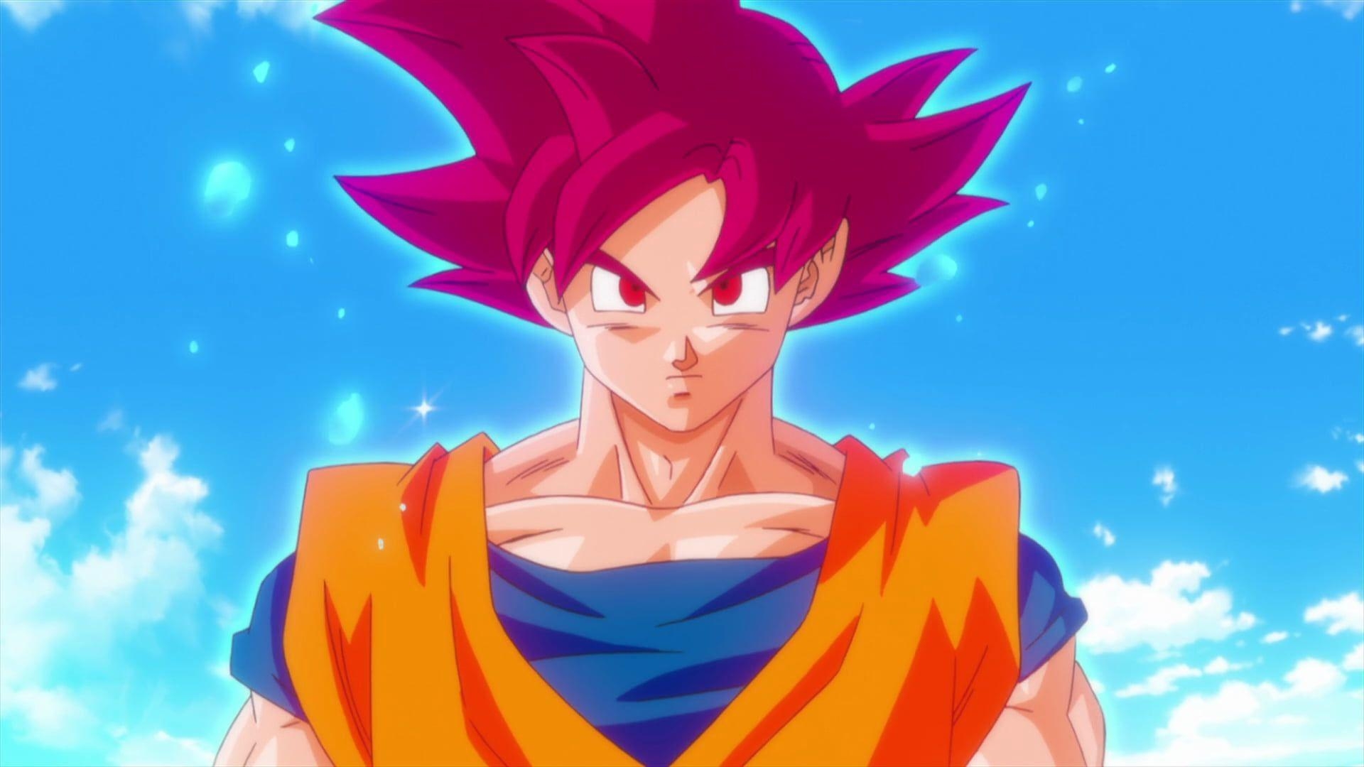 1920x1080 Super Saiyan God HD wallpaper, Desktop