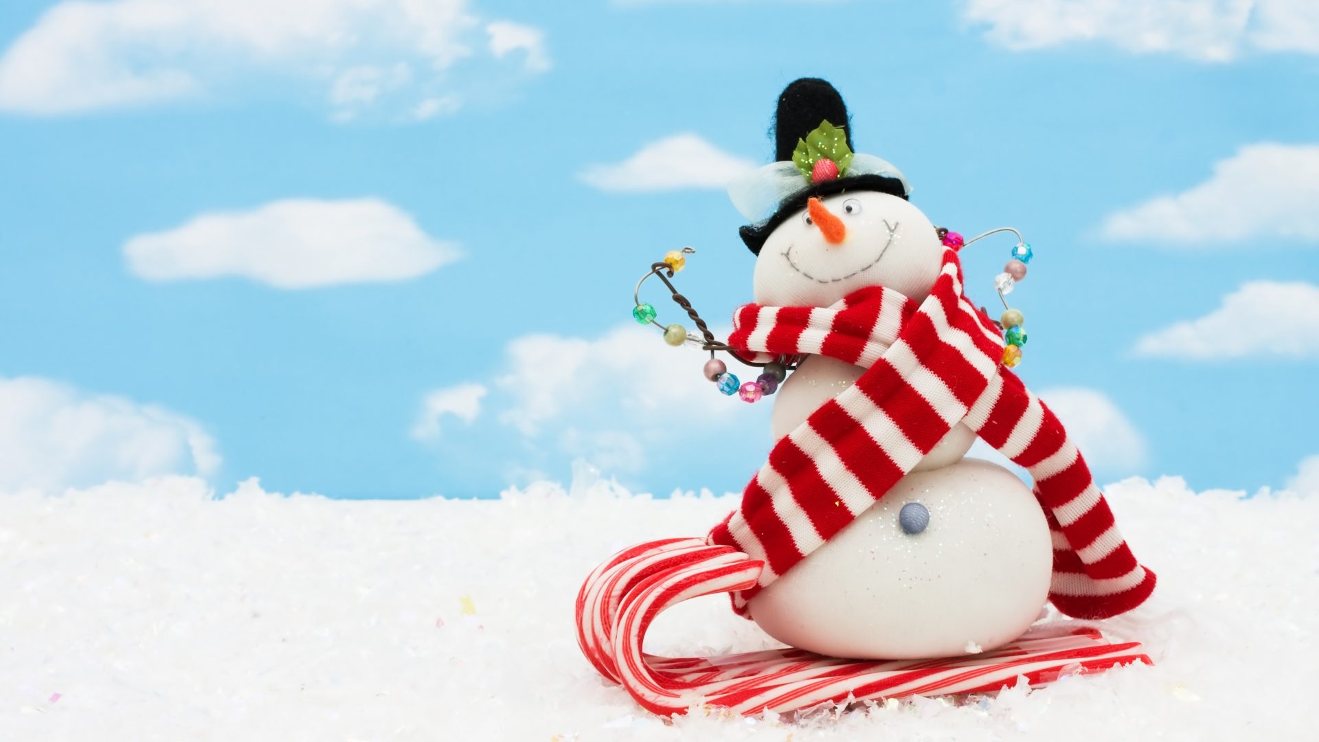 1920x1080 Winter Cute Snowman Christmas Splendor Time Magic Merry Snow Xmas Wallpaper Mac Desktop , Free Download, Borrow, And Streaming, Internet Archive, Desktop