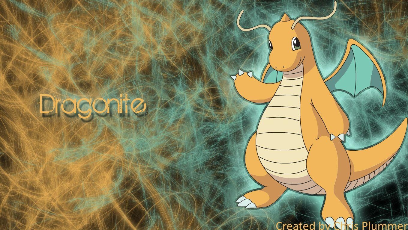 1360x770 Dragonite Wallpaper, Desktop