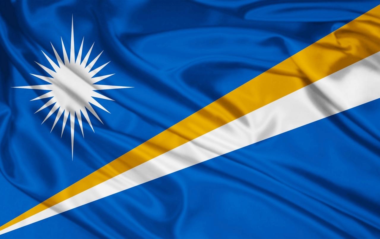 1280x810 Marshall Islands flag wallpaper. Marshall Islands flag, Desktop