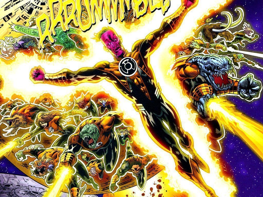 1030x770 Sinestro Corps Comic Wallpaper, Desktop