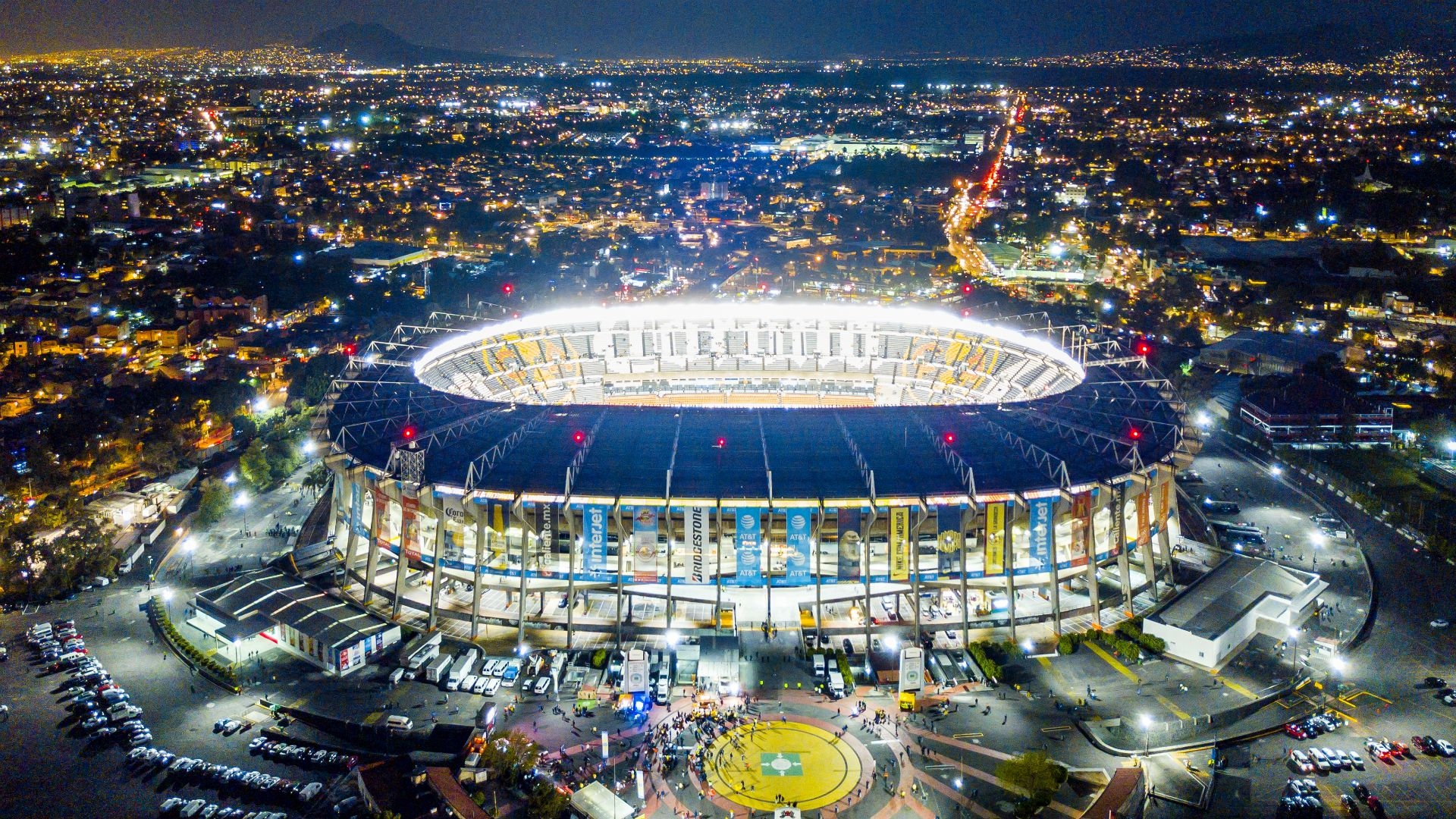 1920x1080 Estadio Azteca: Cuánta gente le cabe, historia y equipos que jugaron ahí, Desktop