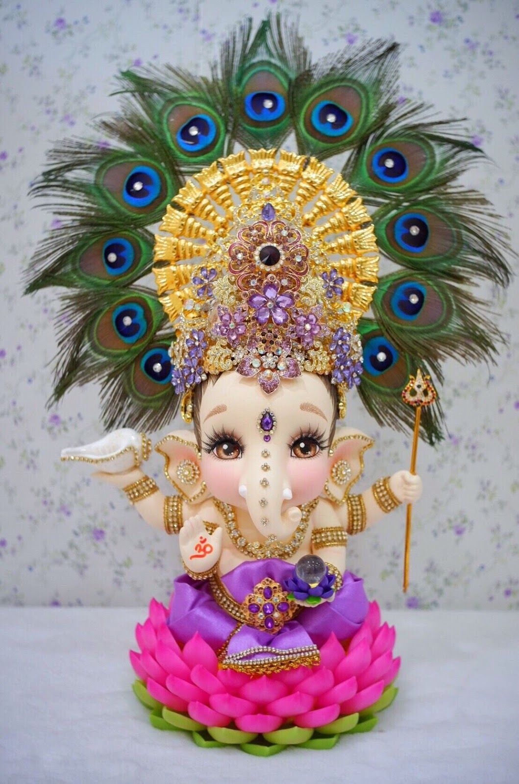 1060x1600 paintings: photo of cute ganesha to use for instagram and whatsapp story. Lord ganesha paintings, Baby ganesha, Ganesha painting, Phone