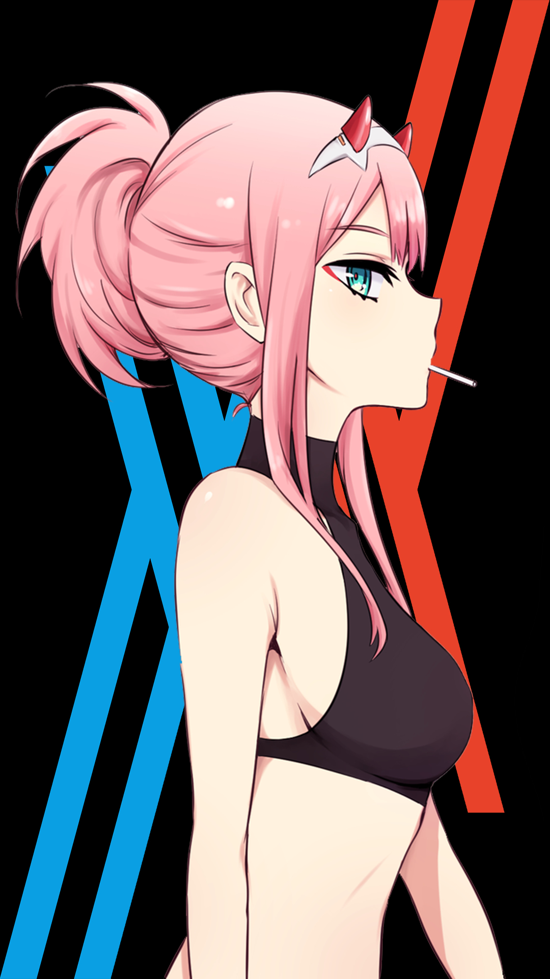 1080x1920 Zero Two Mobile Wallpaper, Enjoy!, Phone