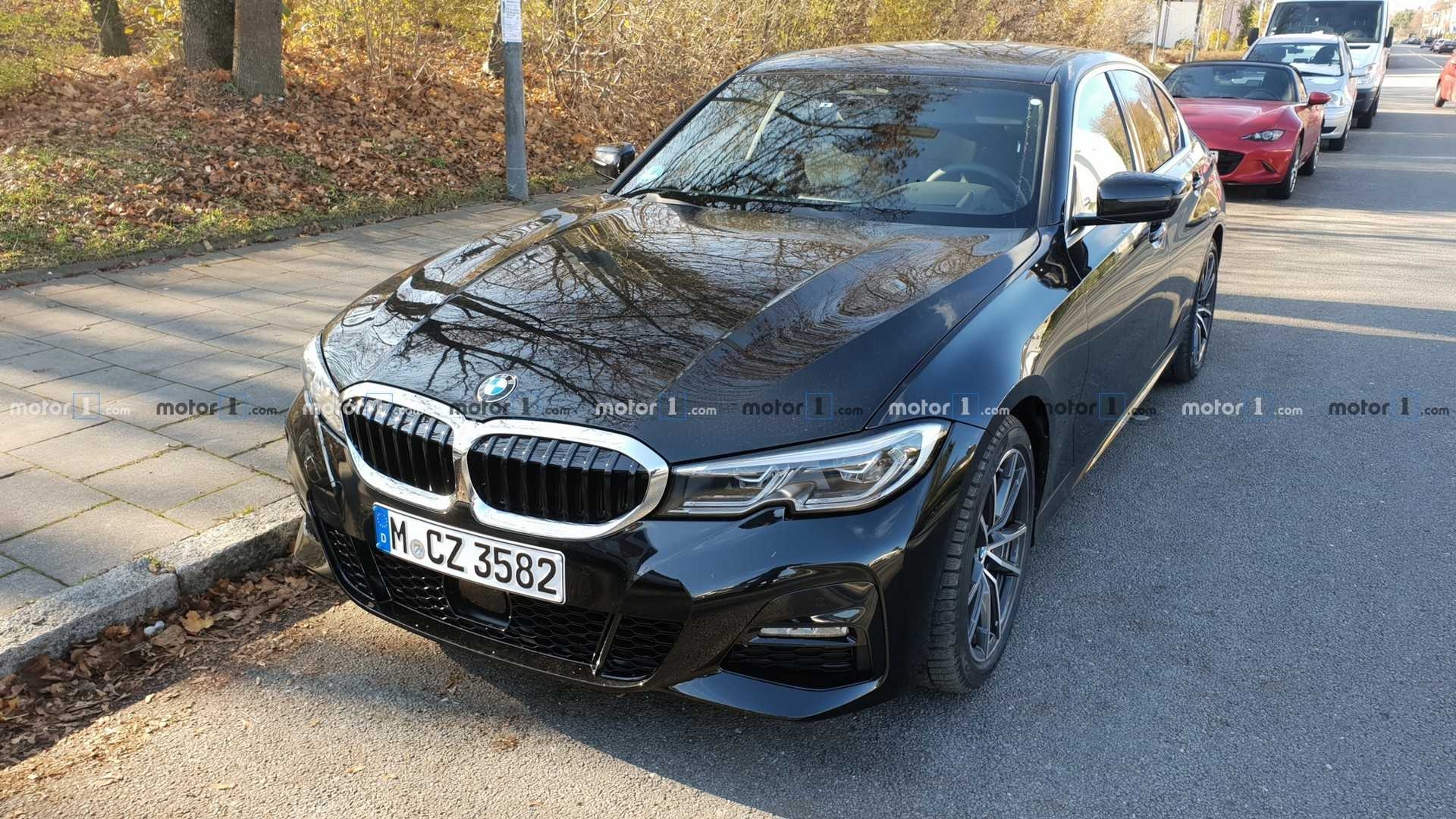 1920x1080 BMW 3 Series Spotted In The Real World, Desktop