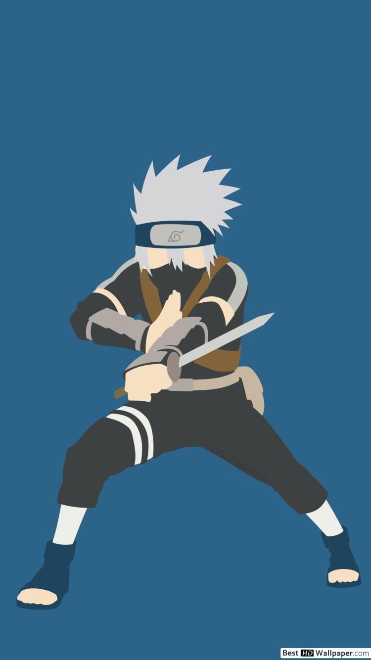 750x1340 Kakashi Hatake of Naruto HD wallpaper download, Phone