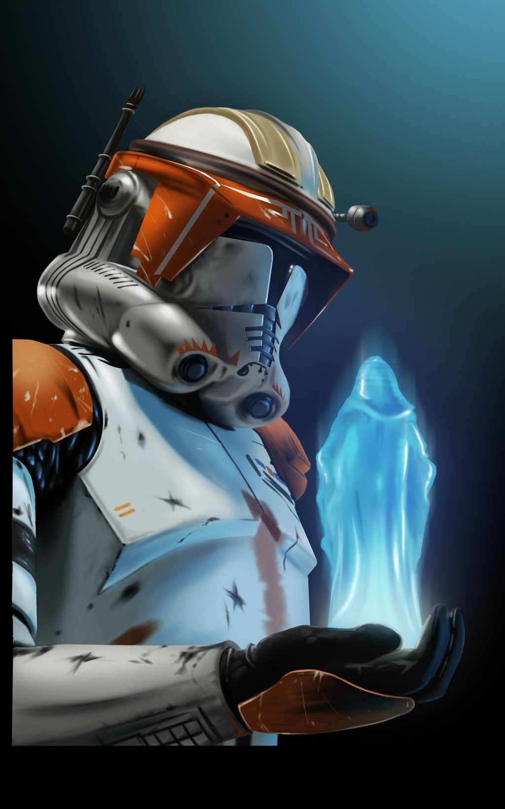 1030x1640 Clone Wars. Star wars fan art, Commandant cody, Personnage star wars, Phone