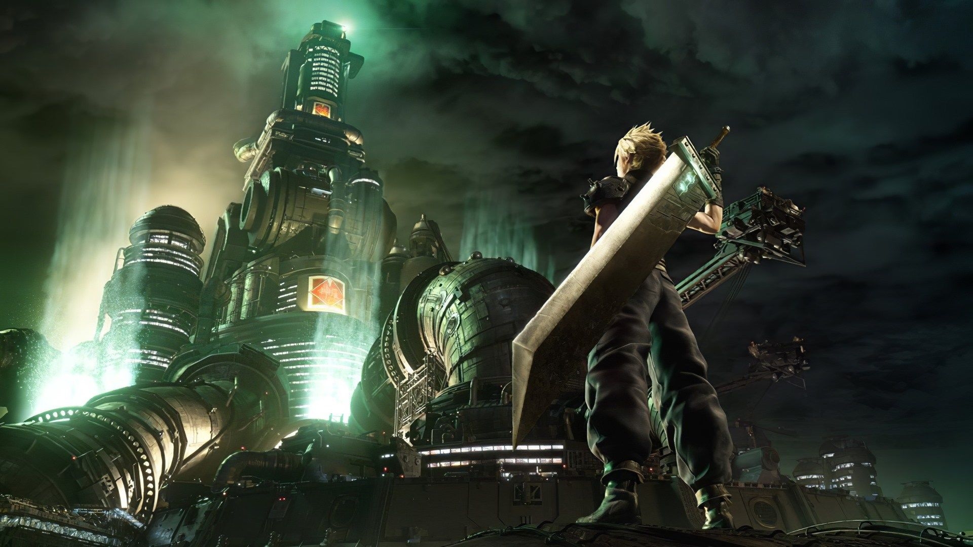 1920x1080 First Impression Hands On with Final Fantasy VII Remake Demo, Desktop