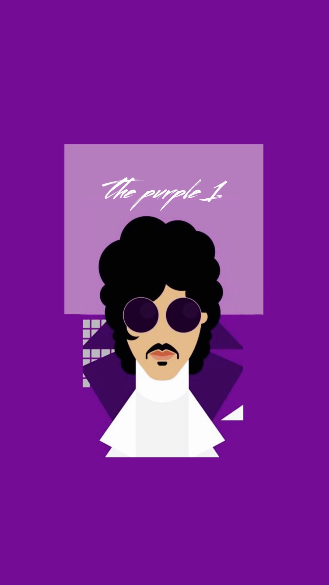 1080x1920 Wallpaper iPhone Purple Rain, Phone