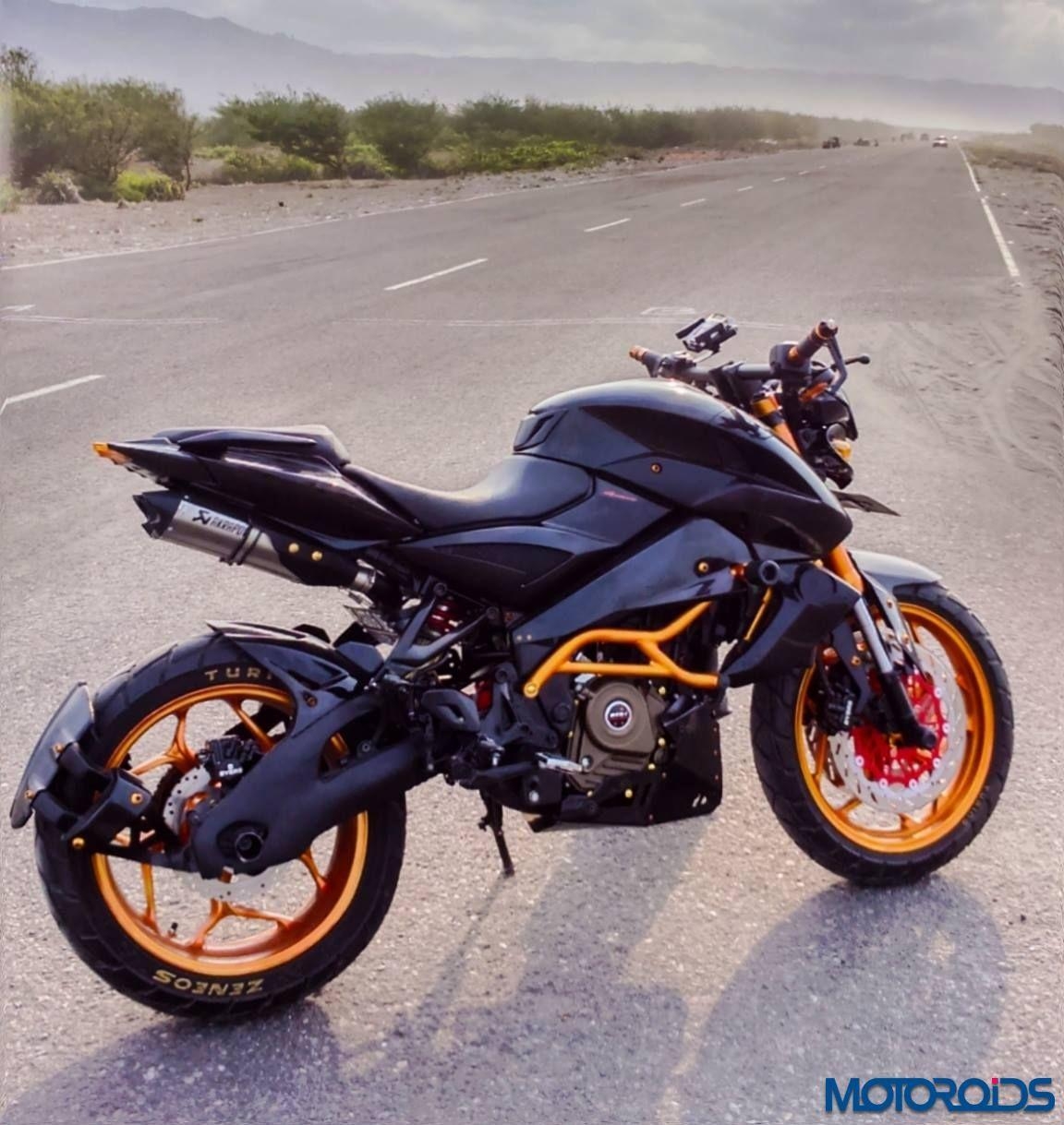 1160x1220 Modified Bajaj Pulsar 200NS by Judho Pralistyo (4). #Tendencias, Phone