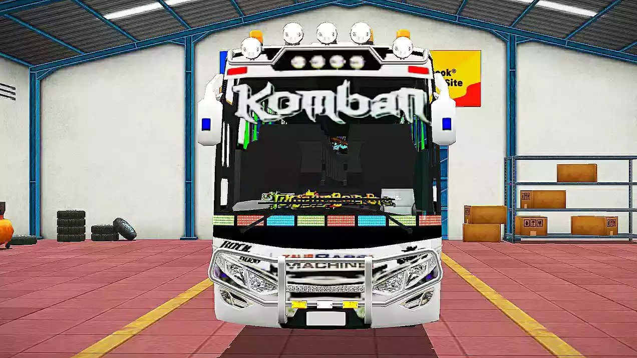 1280x720 Komban Bus Livery. Komban White bus livery for Bus Sumilator Indonesia. skin for Bus game. Learning Studio. Bus games, Upcoming cars, Star bus, Desktop