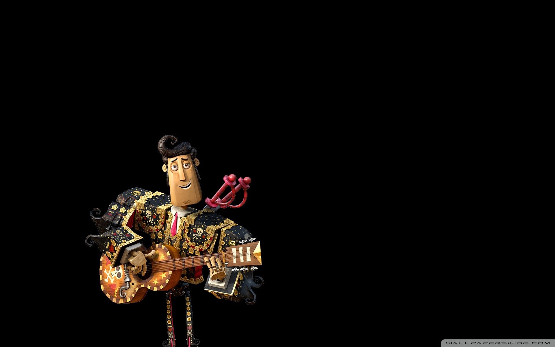 1920x1200 The Book of Life Manolo 2014 Movie Ultra HD Desktop Background, Desktop