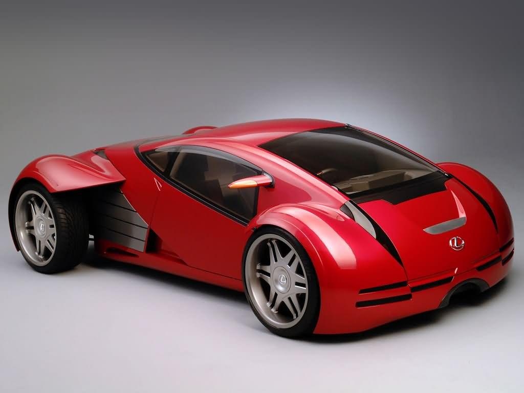 1030x770 Wallpaper and picture: Lexus minority report sports car, Desktop