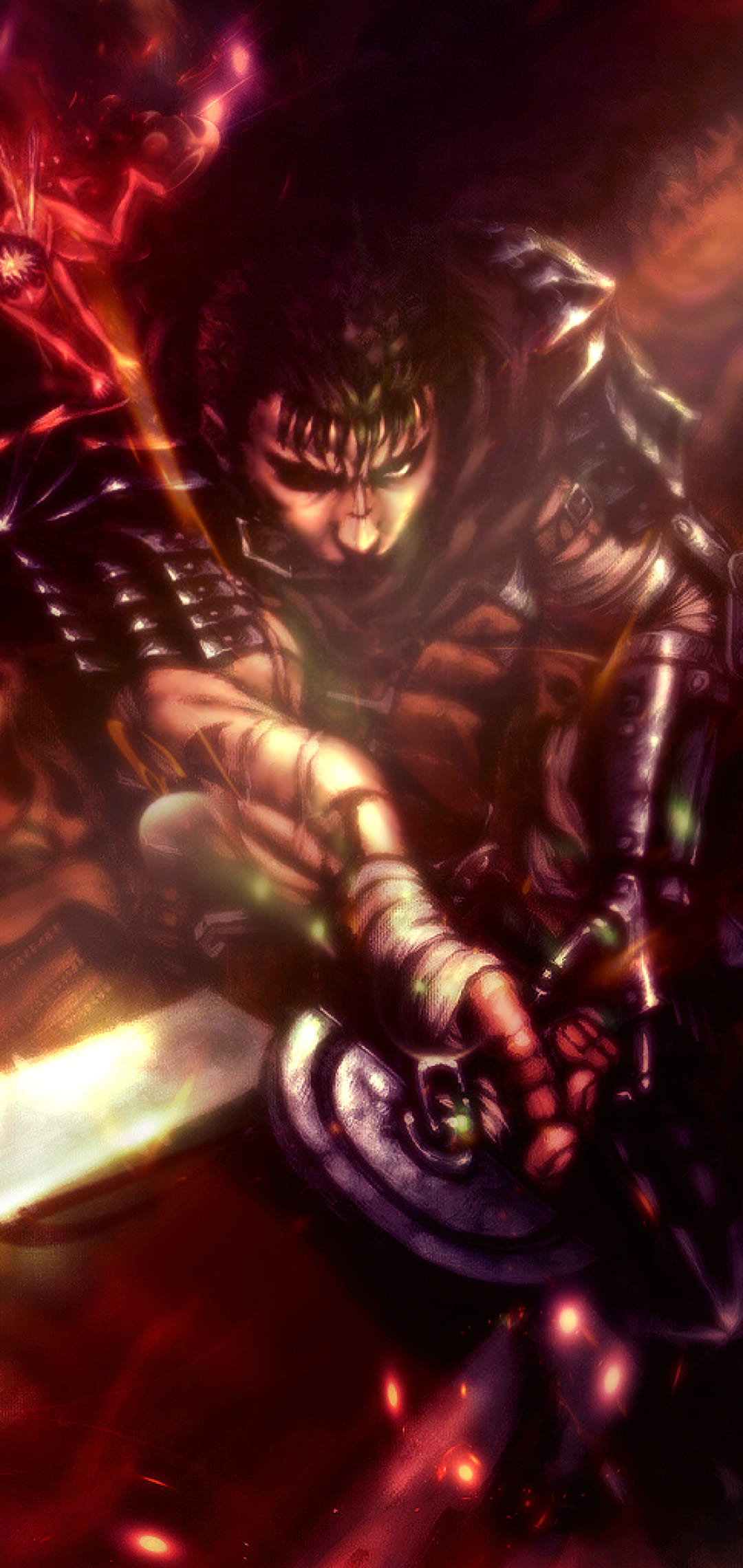 1080x2280 ᐈBerserk iPhone Wallpaper { 4k & HD }, Phone