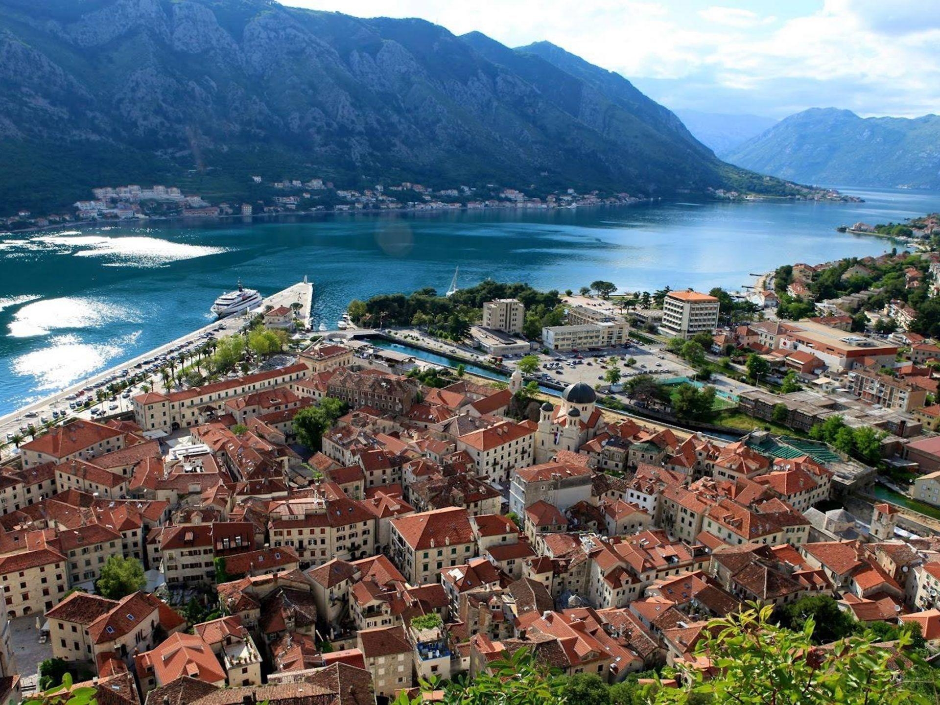 1920x1440 Adriatic Sea Kotor Montenegro Crna Gora Desktop Wallpaper HD, Desktop