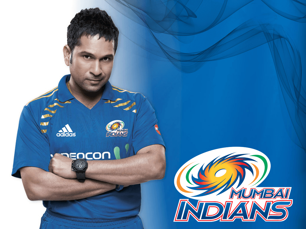 1030x770 Wallpaper: Mumbai Indians HD Wallpaper With Sachin Tendulkar, Desktop