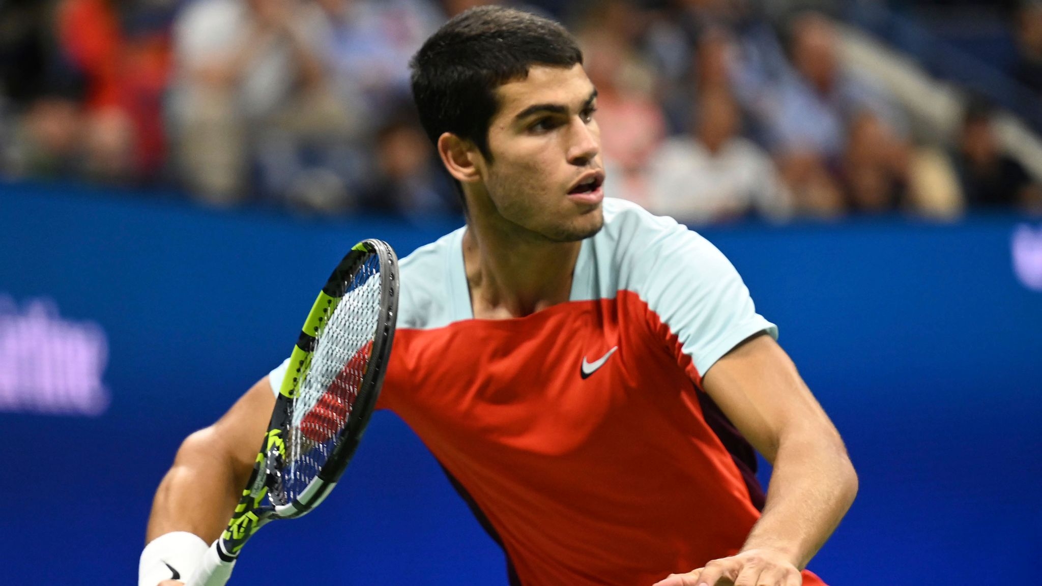 2050x1160 US Open: Carlos Alcaraz reaches US Open final; Spaniard could become youngest world No 1, Desktop