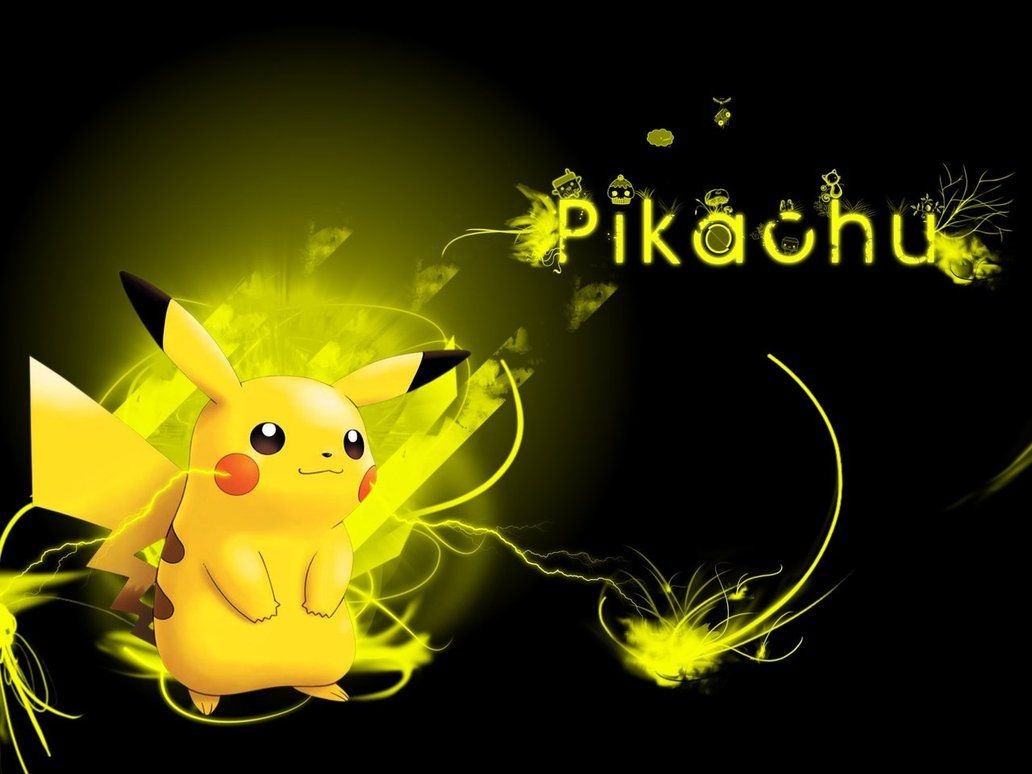 1040x780 Free download Pikachu Wallpaper For Desktop WeNeedFun, Desktop