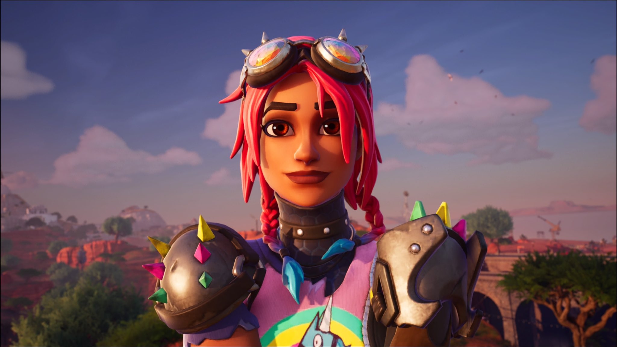 2050x1160 Brite Raider Fortnite wallpaper, Desktop