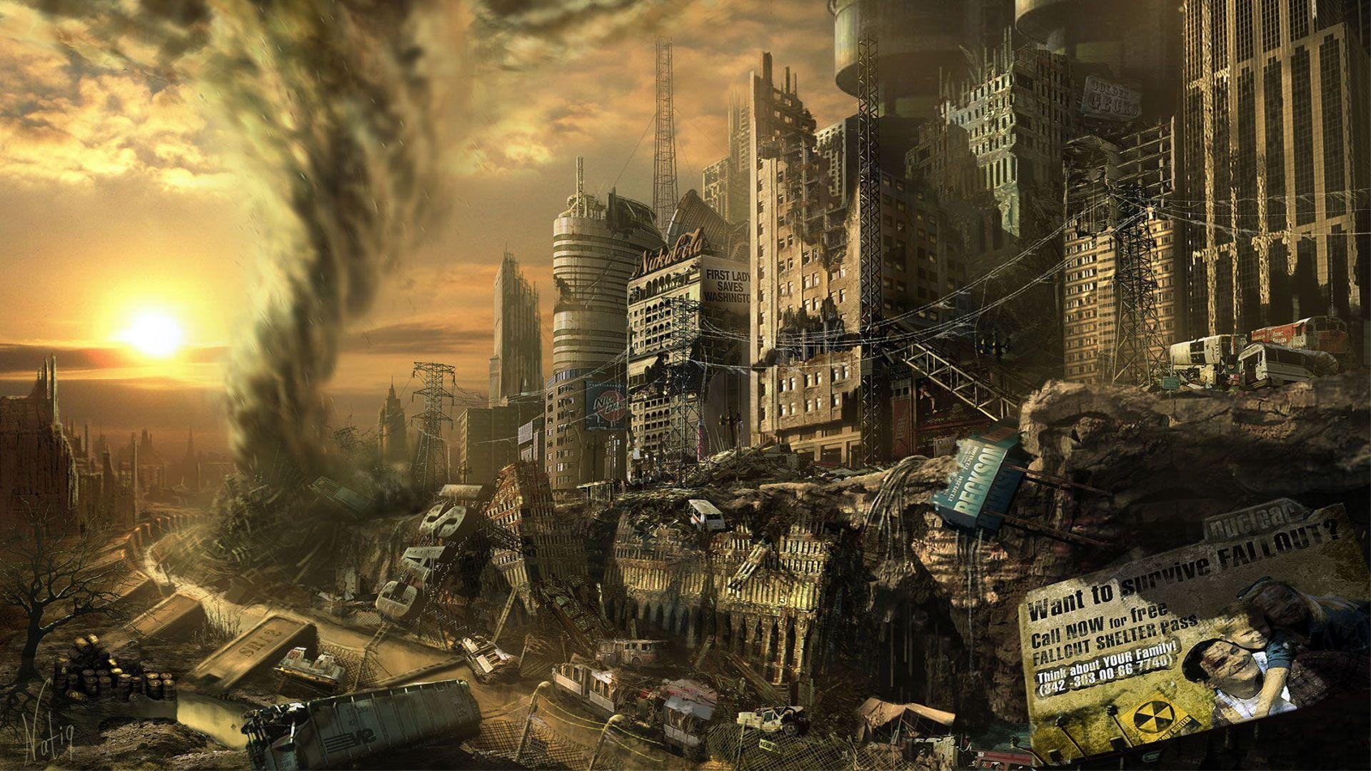 1920x1080 Fallout 3 Wallpaper Game HD Fallout Wallpaper Res: 1280x720, Desktop