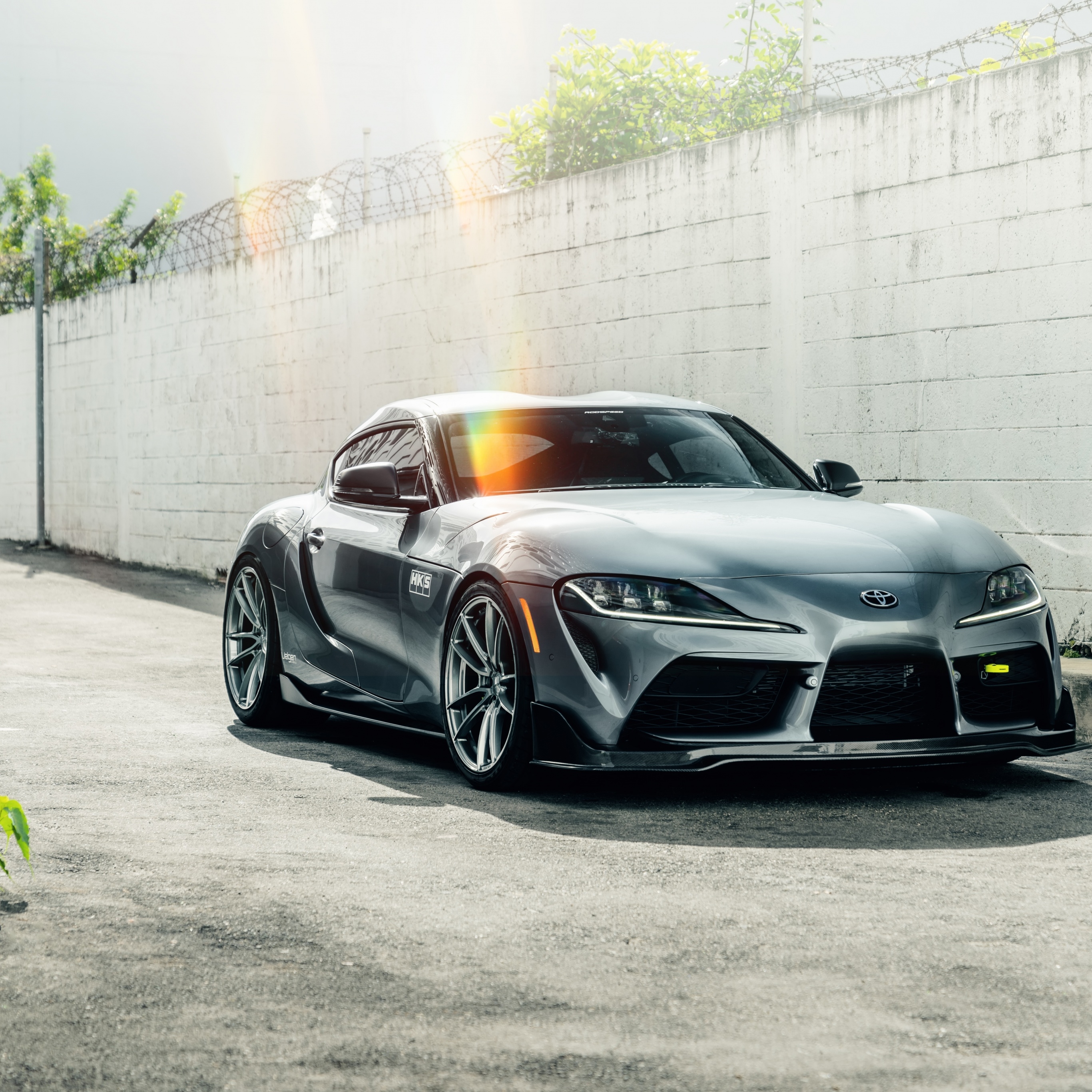 2740x2740 Toyota Supra Wallpaper 4K, Sports cars, 5K, 8K, Cars, Phone