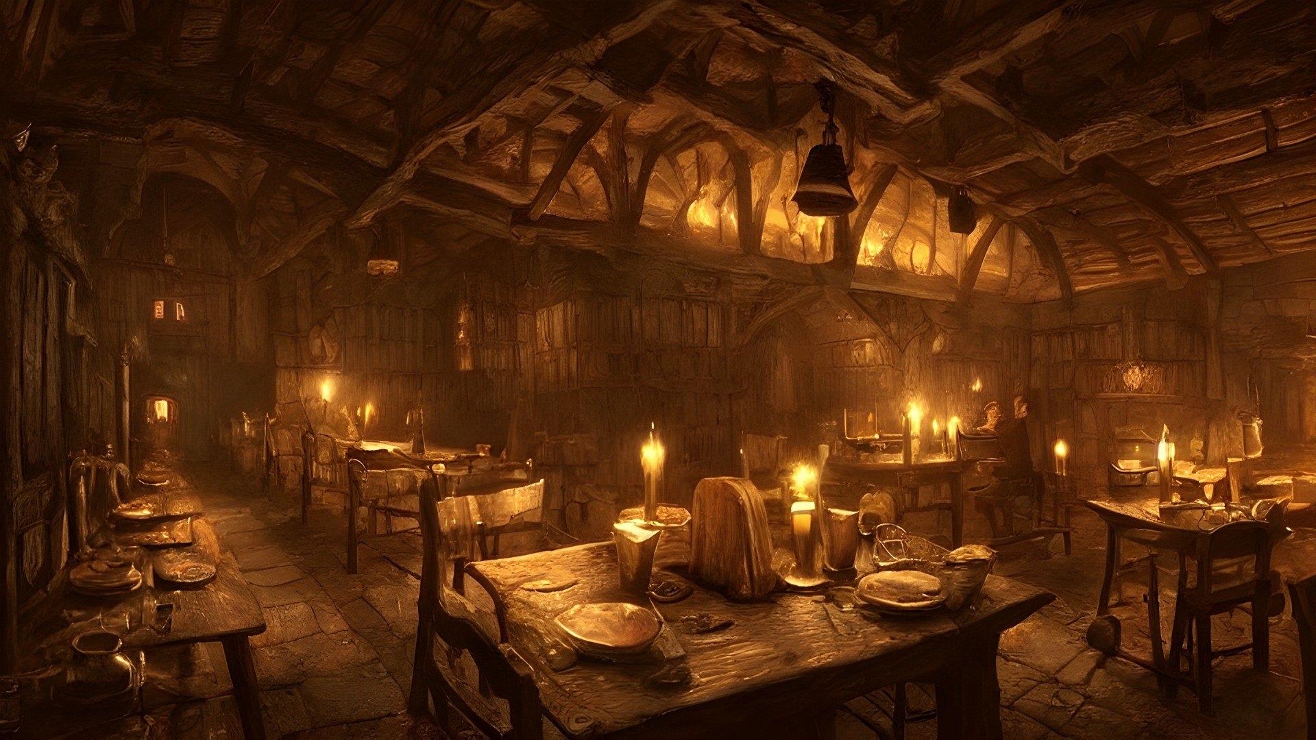 1920x1080 Wallpaper Darken Medieval Tavern (FREE DOWNLOAD), Desktop