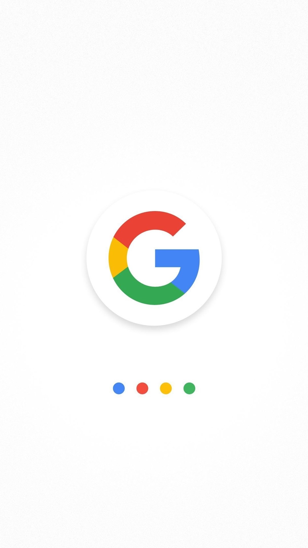 1080x1920 4K Google G Minimalistic Wallpaper By JovicaSmileski Desktop Background, Phone