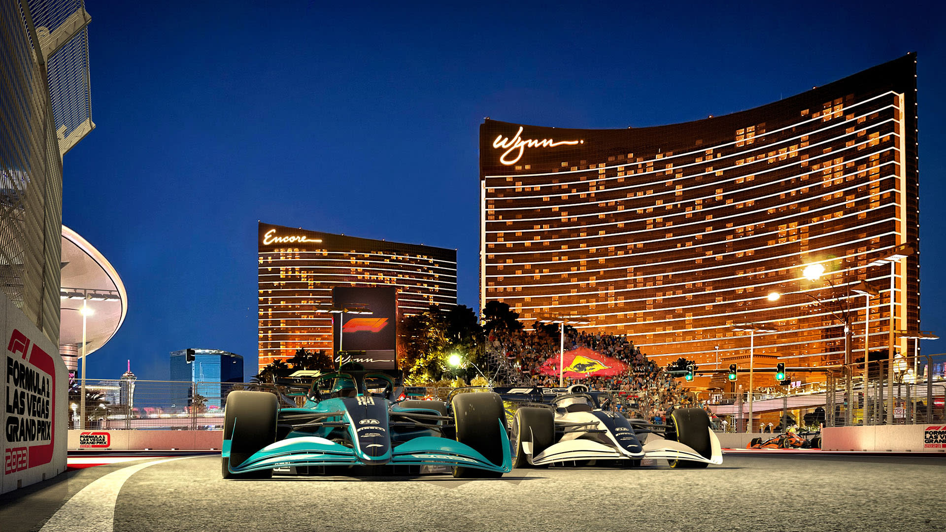 1920x1080 BUXTON: Why Las Vegas will finally get the Formula 1 race it deserves. Formula 1®, Desktop