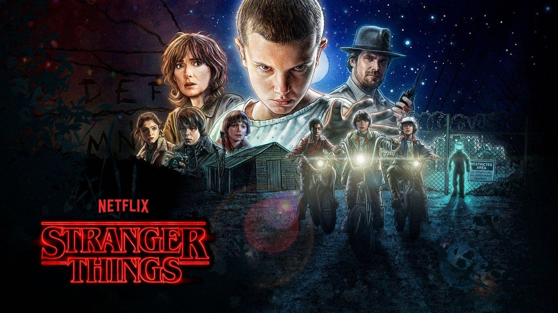 1920x1080 Stranger Things HD Wallpaper, Desktop