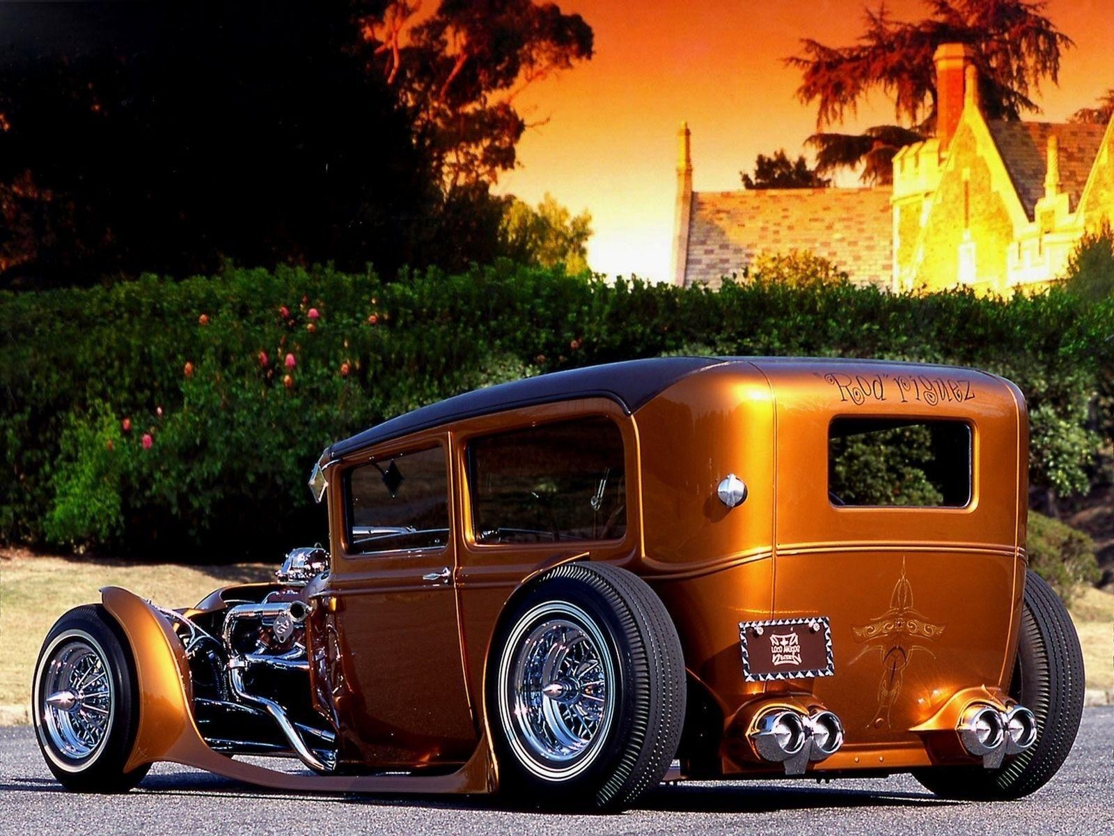 1600x1200 Hot Rod HD Wallpaper, Desktop