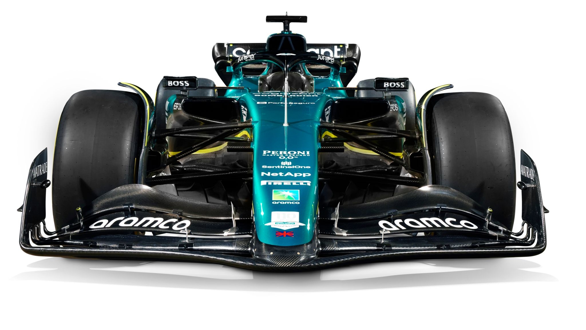 2050x1160 Aston Martin aiming high with 2023 Formula 1 car as Fernando Alonso hails 'special' new team, Desktop