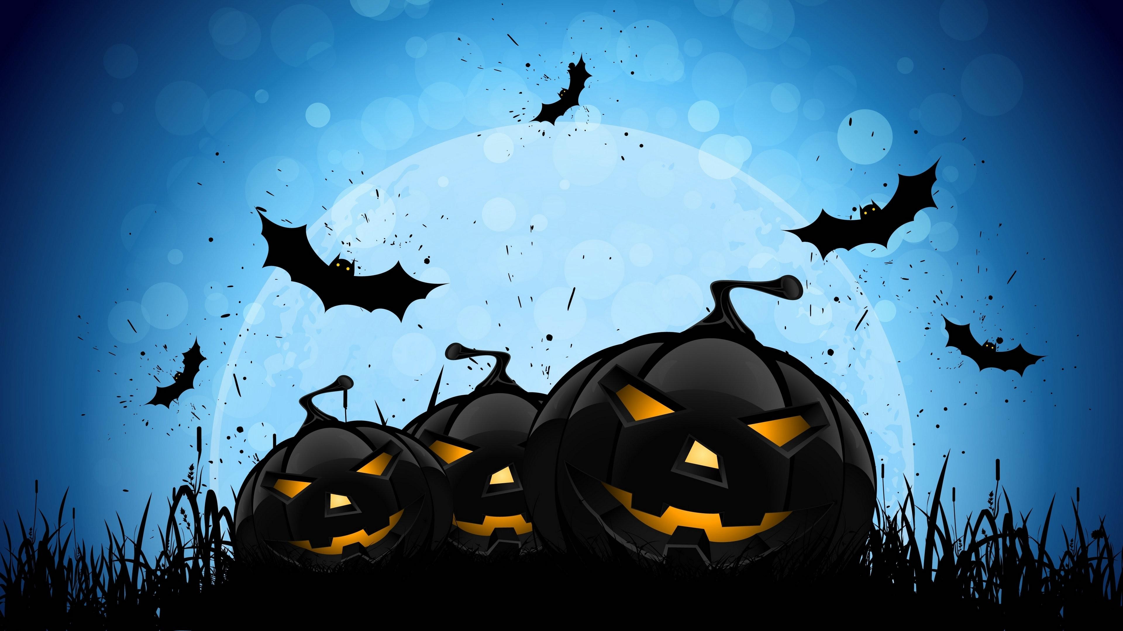 3840x2160 Disney Halloween Wallpaper Background, Desktop