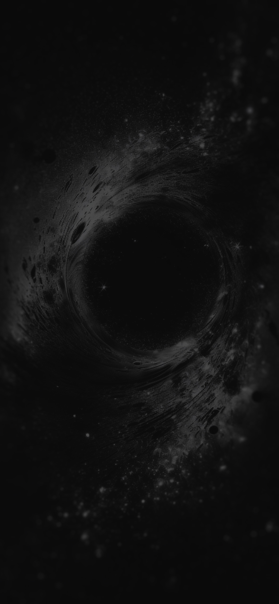 1190x2560 Black Hole Aesthetic Wallpaper Hole Wallpaper iPhone 4k, Phone