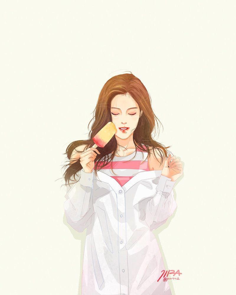 800x1000 JENNIE KIM, Phone