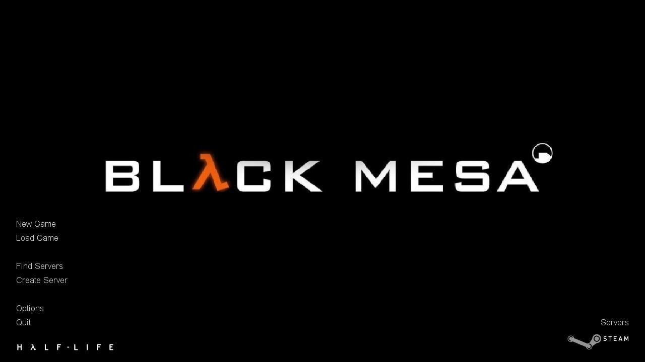 1280x720 Black Mesa Wallpaper. Half Life GUI Mods, Desktop