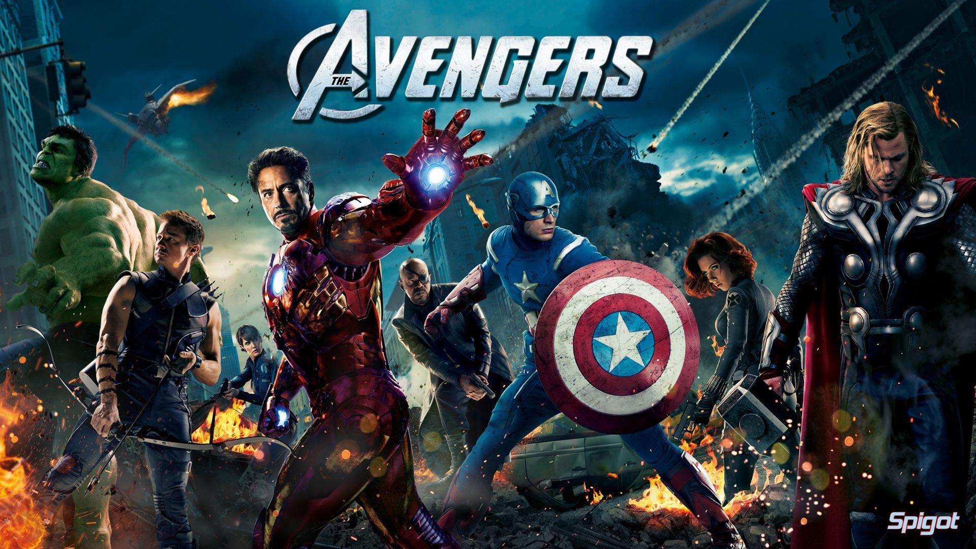 1920x1080 The Avengers Wallpaper Desktop, Desktop