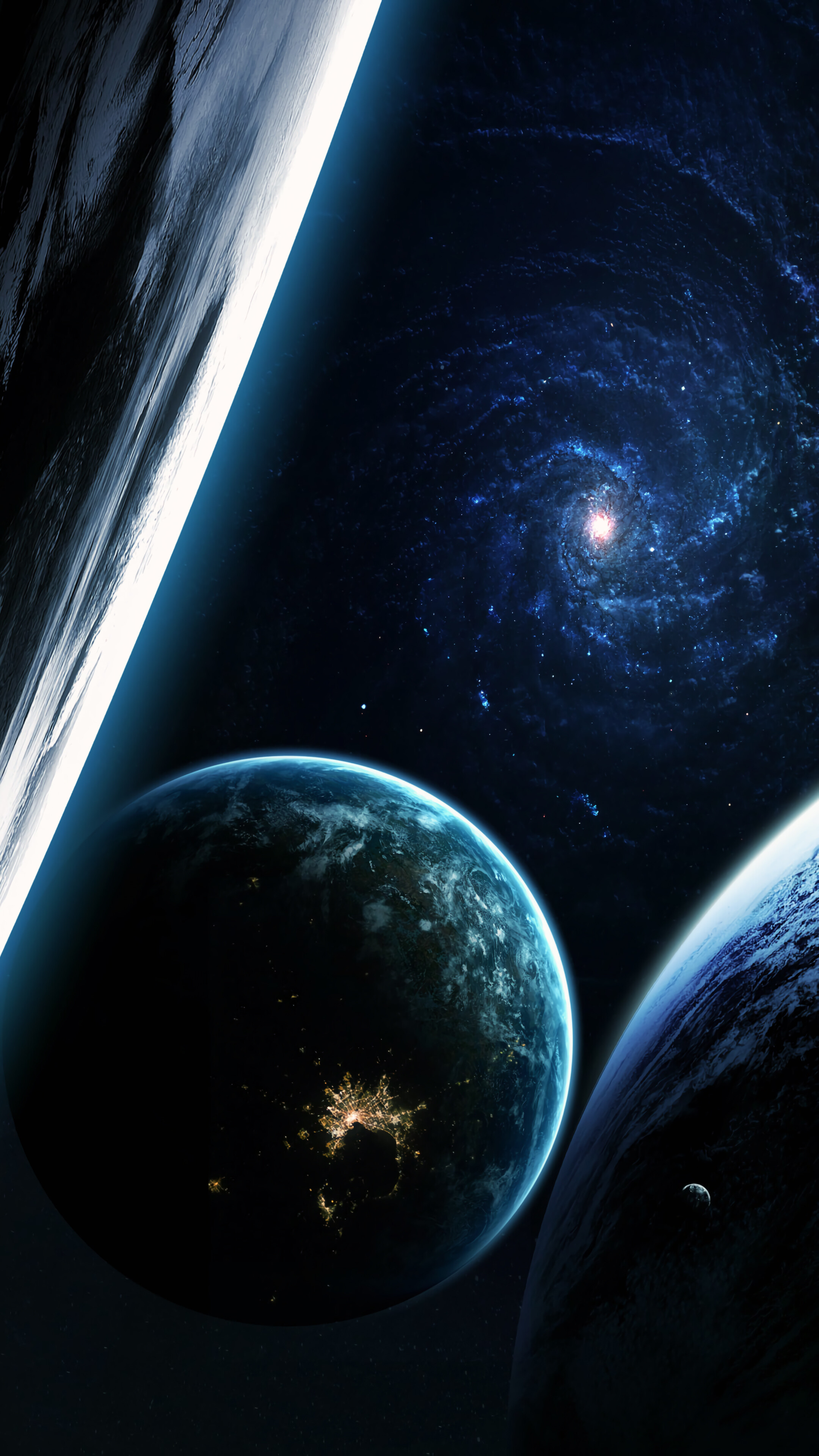 2160x3840 Space Planet Wallpaper (best Space Planet Wallpaper and image) on WallpaperChat, Phone