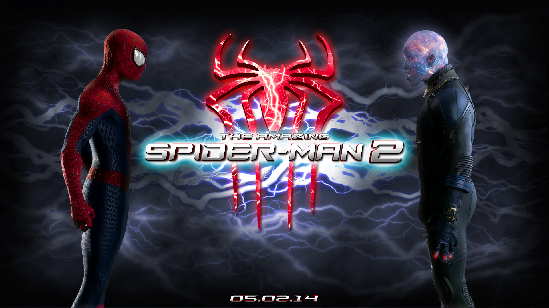 1920x1080 The Amazing Spider Man 2 And Electro Wallpaper. The Amazing Spiderman Amazing Spiderman, Amazing Spider, Desktop