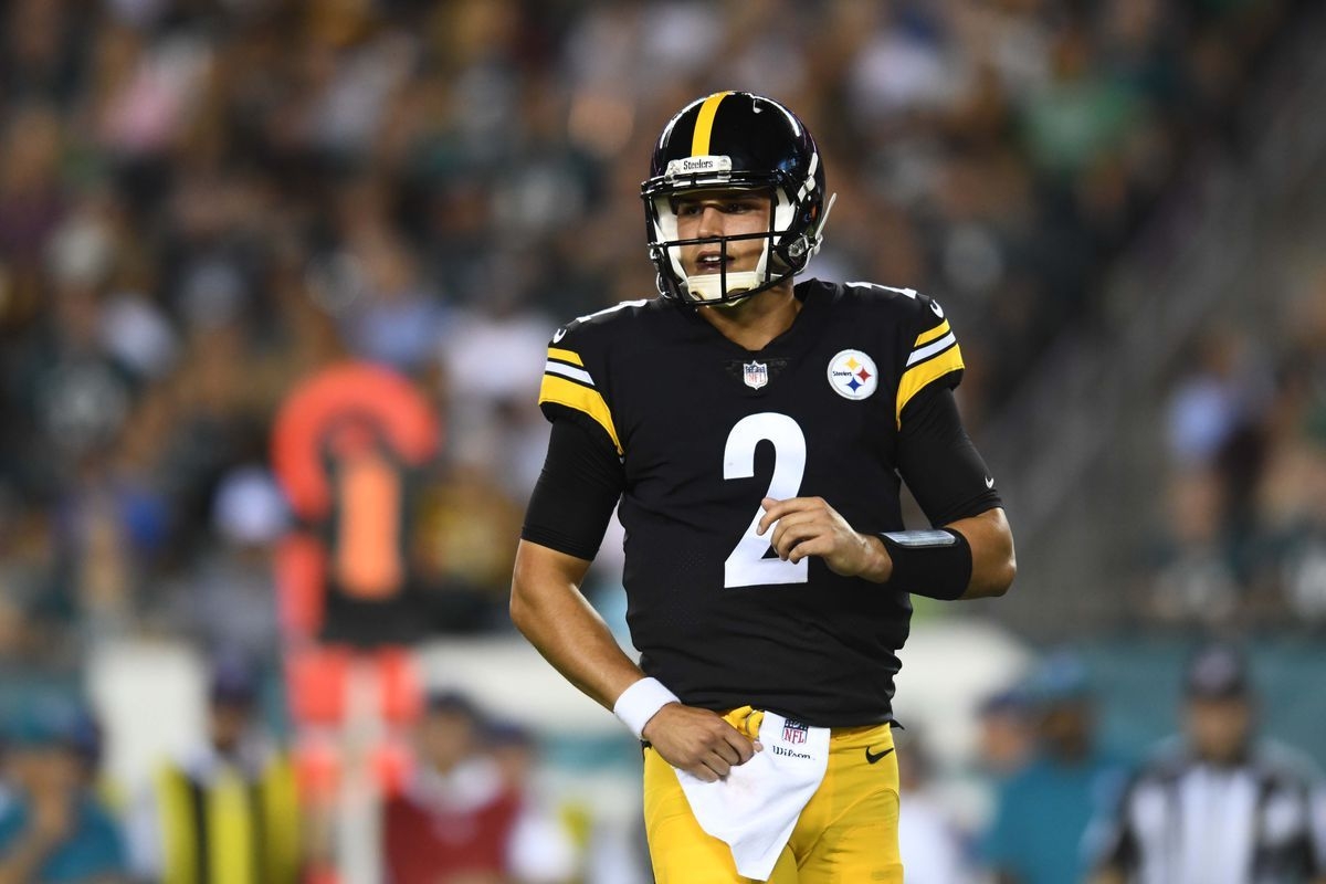 1200x800 Mason Rudolph tells his side of the 'Deflategate' story vs. the Eagles the Steel Curtain, Desktop